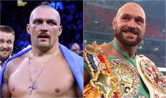 Tyson Fury and Oleksandr Usyk 'sign agreement' to finally fight after Francis Ngannou bout | Boxing | Sport