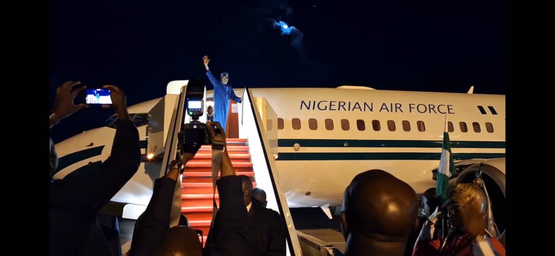President Tinubu departs Abuja for New Delhi