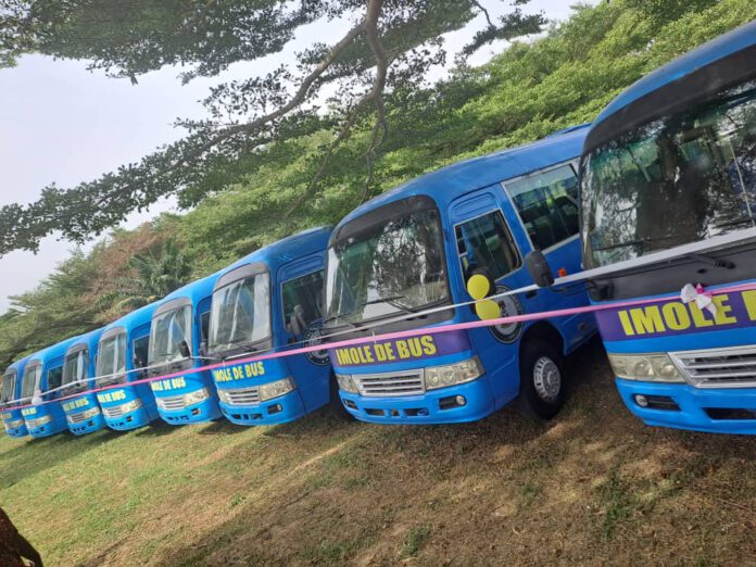 Palliative buses commence operation in Osun