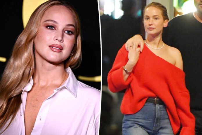 Jennifer Lawrence claps back at plastic surgery rumors: 'I lost baby weight'