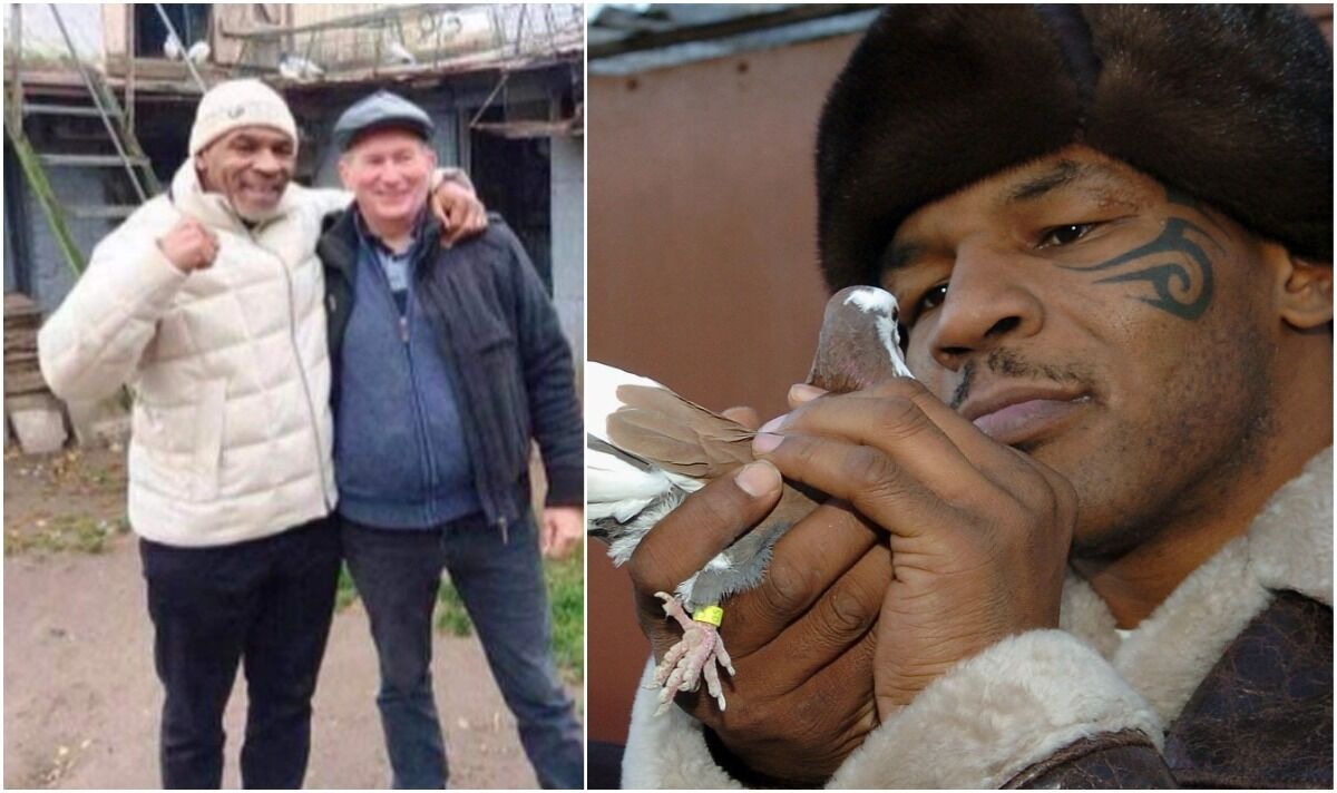Mike Tyson jets into Poland as pigeon-obsessed former world champion splashes out | Boxing | Sport