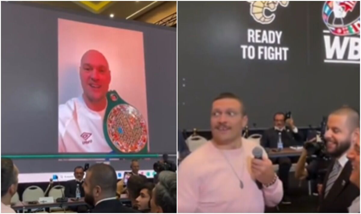 Oleksandr Usyk calls out Tyson Fury's prediction on the pair's heavyweight showdown | Boxing | Sport