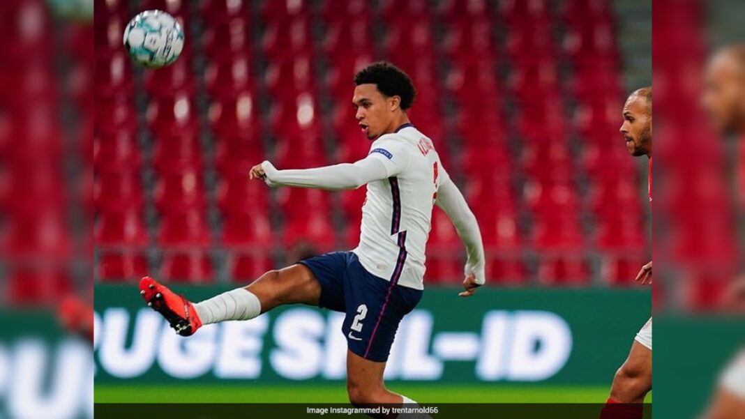 Trent Alexander-Arnold Revels In New Role For England