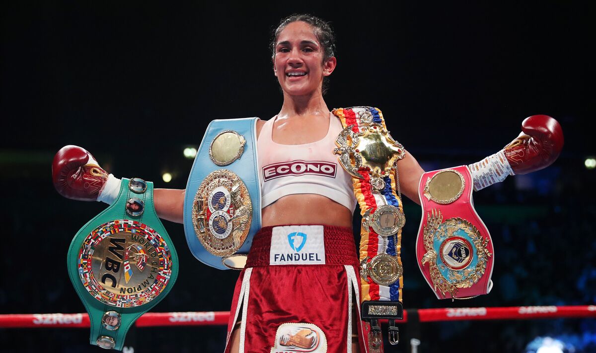 Amanda Serrano vacates belts in protest at rejected women's rule change | Boxing | Sport