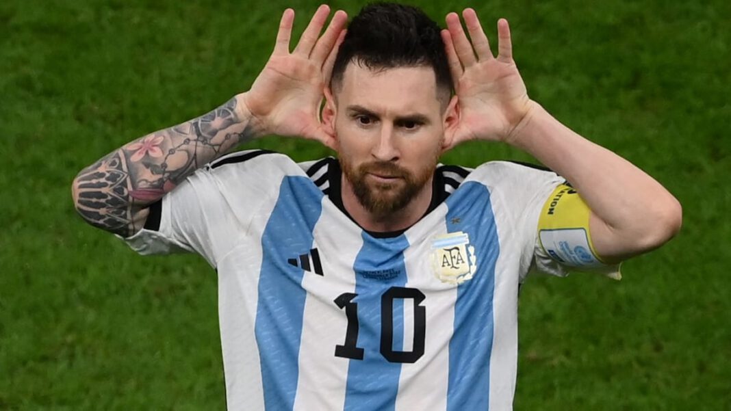 'Automatically Regretted It': Lionel Messi On Viral World Cup Gesture Towards Dutch Manager Louis Van Gaal