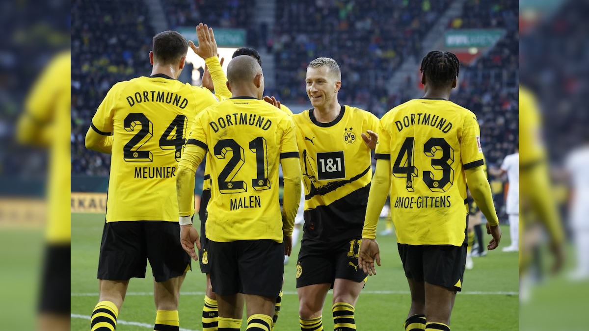 Borussia Dortmund's Poor Run Continues With Draw At Augsburg, Leipzig Win