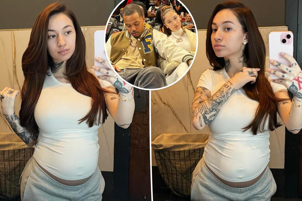 'Cash Me Outside' girl Bhad Bhabie pregnant with first baby