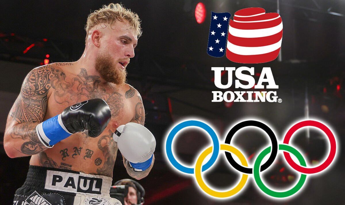 Jake Paul heading to Paris 2024 Olympics with USA Boxing team | Boxing | Sport
