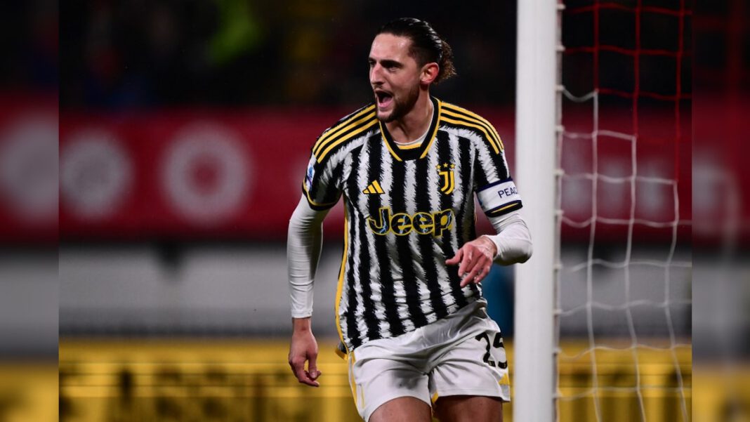 Juventus Go Top Of Serie A After Dramatic Finish At Monza