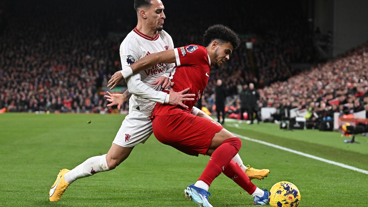 Liverpool Frustrated As Manchester United Show Spirit In Defiant Draw