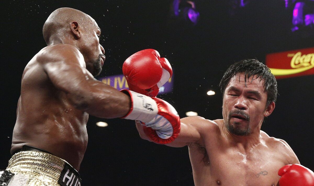 Pacquiao makes Mayweather rematch claim nine years after famous fight | Boxing | Sport