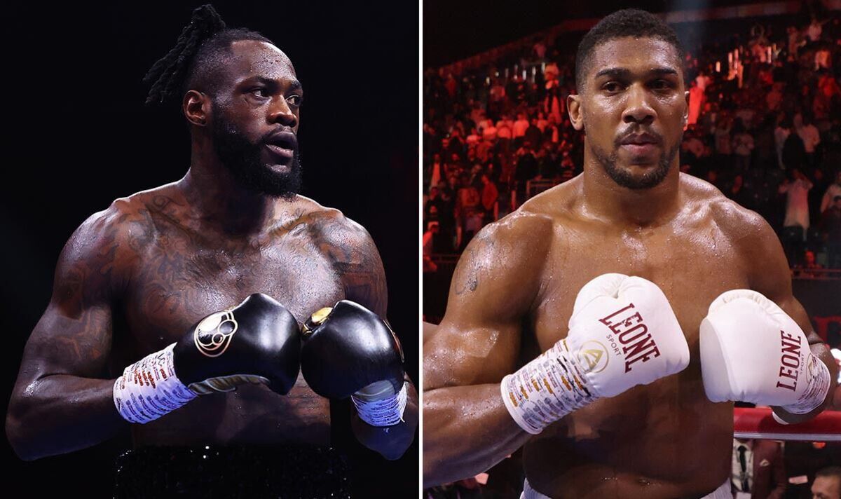Wilder and AJ in agreement on future fight after £80m deal ruined | Boxing | Sport