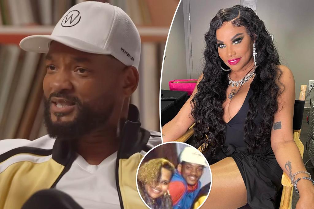 Will Smith was 'terrified' on his 'one and only date' with Pepa of Salt-N-Pepa