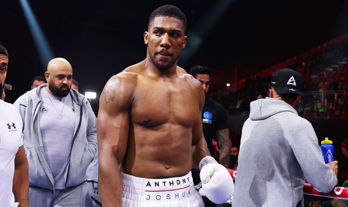 Anthony Joshua, Francis Ngannou agree to a fight in Saudi Arabia | Boxing | Sport