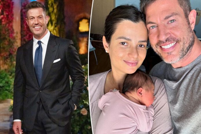 'Bachelor' host Jesse Palmer welcomes baby with wife Emely