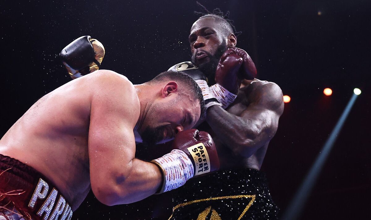Deontay Wilder scoops unwanted accolade in our end-of-year boxing awards | Boxing | Sport