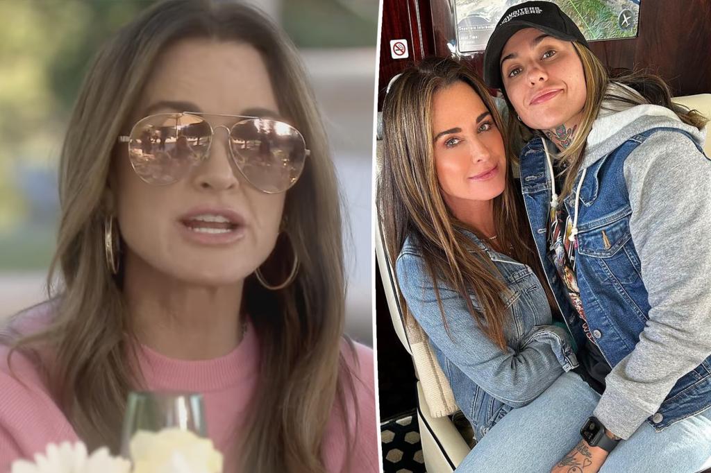 Kyle Richards admits she'd date a woman amid Morgan Wade romance speculation