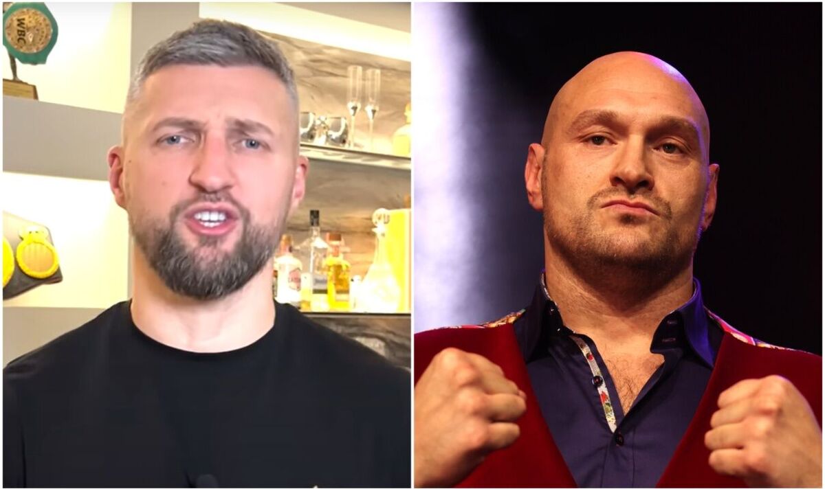 Carl Froch rips into Tyson Fury again and backs up comment made by John Fury | Boxing | Sport