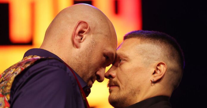 Tyson Fury discovers who will replace him if he pulls out of Oleksandr Usyk fight again | Boxing | Sport