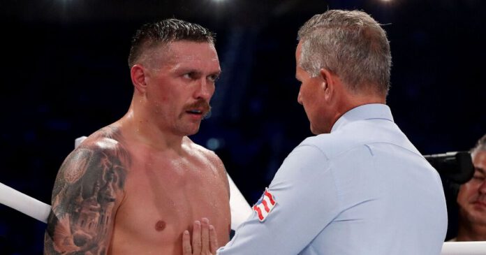 Tyson Fury promoter worried about Oleksandr Usyk 'crying to the referee' | Boxing | Sport