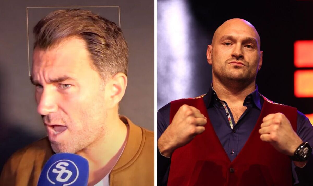 Tyson Fury vs Oleksandr Usyk: Eddie Hearn shows true colours with comment on suspicions | Boxing | Sport